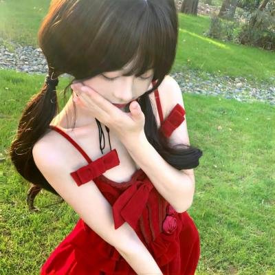 水中的女人